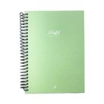 Dilman Pastel Color Spiralli Defter Çizgili 120 Yaprak 16X22 Farklı Renk - 2 Adet - Karışık-Çok Renkli