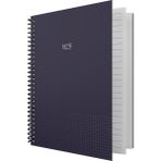Dilman Spr Srt Kpk Notebook 17X24 120YP Çizgili - Çok Renkli - Standart - Hatıra Defteri