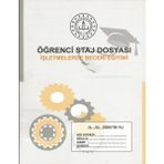 Dilman Staj Dosyası 40 Yaprak 20 x 28 cm