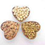 Dilşeker 750 gr Fındık + Badem + Sarı Leblebi 3'lü Karışık Kuruyemi