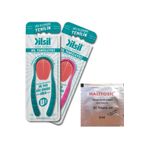 Dilsil Dil Temizleyici Sıyırıcı Kaşık (2li Paket) + Halitosil Ağız Kokusu Giderici Dil Jeli (3 Ml)