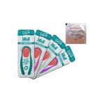 Dilsil Dil Temizleyici Sıyırıcı Kaşık (4LÜ PAKET) Halitosil Ağız Kokusu Giderici Dil Jeli (3 ML)