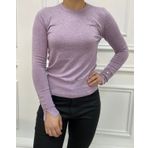 Dilvin 1267 Bisiklet Yaka Kol Ortası Droplu Kazak