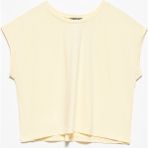 Dilvin 3431 Ekru T Kol T-Shirt