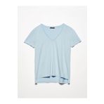 Dilvin 3470 Bebe Mavi Kadın T-shirt