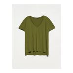 Dilvin 3470 Haki Kadın T-shirt