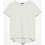 Dilvin 3471 Gri Kadın T-shirt