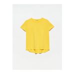 Dilvin 3471 Sarı Kadın T-shirt