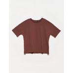 Dilvin 3683 Kahve Basic T-shirt