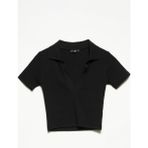 Dilvin 3775 Siyah Polo Yaka T-shirt
