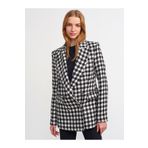Dilvin 60334 Blazer Siyah Ceket