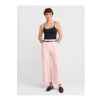 Dilvin 71616 Kemerli Culotte Pantolon-Pembe