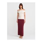 Dilvin 80354 Poliamid Kalem Etek-Bordo