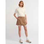 Dilvin 80809 Mini Etek-Camel - 40