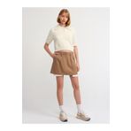 Dilvin 80809 Mini Etek-Camel