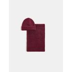 Dilvin A003 Atkı Bere Takımı-bordo Bordo