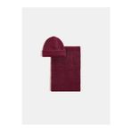 Dilvin A003 Atkı Bere Takımı-Bordo