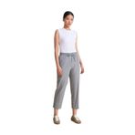 Dilvin Bağcıklı Jogger Pantolon, 36, 101A72142, Gri, Kadın
