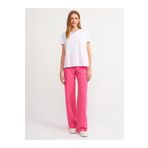 Dilvin Bisiklet Yaka Basic Tshirt