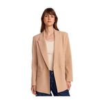 Dilvin Blazer Ceket, 40, 101A60770, Camel, Kadın