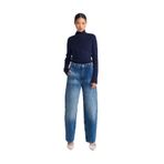 Dilvin Bol Kesim Baloon Denim Pantolon, 36, 101A71756, Tint, Kadın
