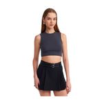 Dilvin Crop Top Atlet, 38, 101A30125, Antrasit, Kadın