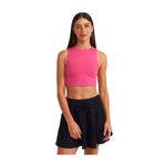 Dilvin Crop Top Bluz, 36, 101A20902, Fuşya, Kadın