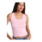 Dilvin Fitilli Ajurlu Triko Bluz, Standart, 101A10759, Pembe, Kadın