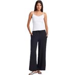 Dilvin Geniş Paça Tencel Pantolon, 40, 101A71623, Bej, Kadın
