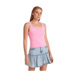 Dilvin Kontrast Fitilli Atlet, 36, 101A21087, Pembe, Kadın