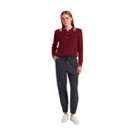 Dilvin Manşetli Jogger Pantolon, 36, 101A71608, Antrasit, Kadın