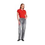 Dilvin Mom Fit Kot Pantolon, 40, 101A71772, Antrasit, Kadın