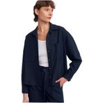 Dilvin Oversize Gömlek, 38, 101A50522, Siyah, Kadın