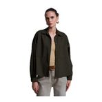 Dilvin Oversize Gömlek, 40, 101A50522, Haki, Kadın