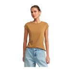 Dilvin Pamuklu Basic T-Shirt Açık Haki, 38, 101A30699, Açık Haki, Kadın