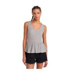 Dilvin Peplum Dantel Bluz, 36, 101A20984, Gri, Kadın