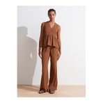 Dilvin Pijama Pantolon, 38, 101A72136, Taba, kadın