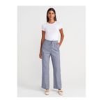 Dilvin Pijama Pantolon, 38, 101A72144, Lacivert, kadın