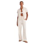 Dilvin Pijama Pantolon, 38, 101A72156, Ekru, kadın