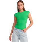 Dilvin Poliamid T-shirt, 38, 101A30856, Yeşil, Kadın