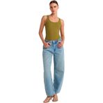 Dilvin Sasonlu Balon Denim Pantolon, 38, 101A71465, Tint, Kadın