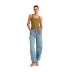 Dilvin Sasonlu Balon Denim Pantolon, 40, 101A71465, Tint, Kadın