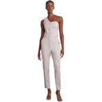 Dilvin Slim Fit Yüksek Bel Rengi Pantolon, 36, 101A71529, Taş, Kadın