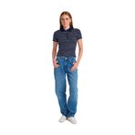 Dilvin Tintli Baloon Denim Pantolon, 38, 101A71768, Tint, Kadın