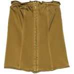 Dilvin Yıkamalı Korse Top, 36, 101A20662, Haki, Kadın