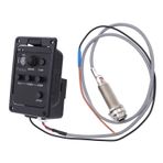 Dilwe Gitar Preampı, EQ Preamp Ekolayzer Yerleşik Tuner Gitar Alıcısı Presys PSY101 Için Tuner Gitar Alıcısı Dahili