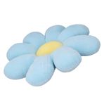 Dilwe Papatya Minderi, 38cm / 15in, Çiçek Şekli, Sandalye Kanepe Araba Için Çok Amaçlı Papatya Çiçeği Oturma Minderi (Tip C)
