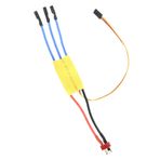Dilwe RC Drone ESC, 30A T Plug 3.5mm ESC RC Quadcopter Drone Değiştirme Yükseltme Aksesuarı Fırçasız ESC