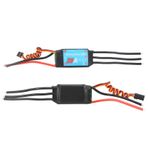Dilwe RC Fırçasız ESC Elektronik Hız Kontrol Cihazı RC Araba, Gemi, Sualtı Pervane Aksesuarları için İki Yönlü Kontrol Cihazı (30A)