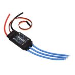 Dilwe RC Hız Kontrol Cihazı RC Fırçasız ESC 30A RC Hız Kontrol Cihazı, 30A 5V 2A BCE Çıkışı RC Fırçasız ESC 30A Sabit Kanatlı Uçak Için Fırçasız ESC T Rex 450 V2 Helikopter Motoru